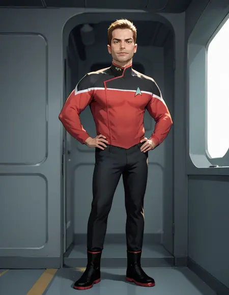 Jack Ransom (Lower Decks) - Pony