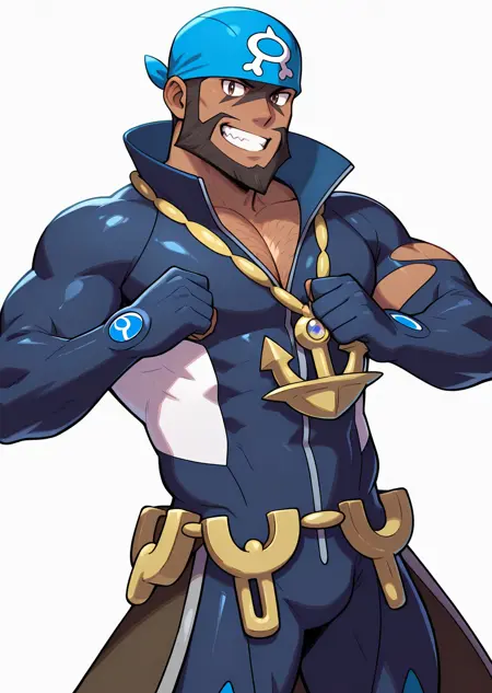 Archie | Pokemon | Illustrious XL