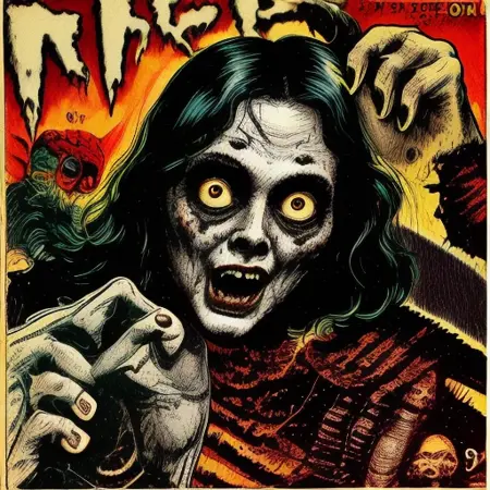 Tles from the crypt style / EC comic style