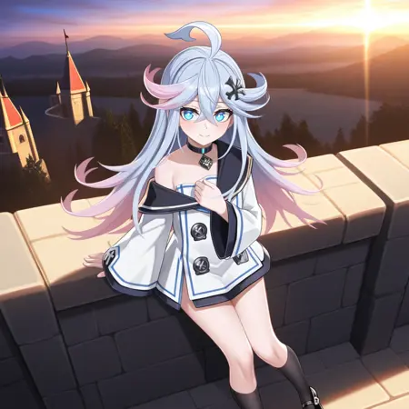 Little Mermaid - Mary Skelter (8 Outfits)