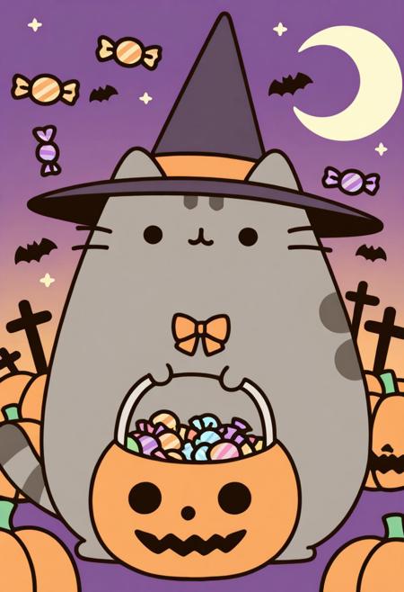 Pusheen (Cat) [Illustrious & SD1.5] Illustrious