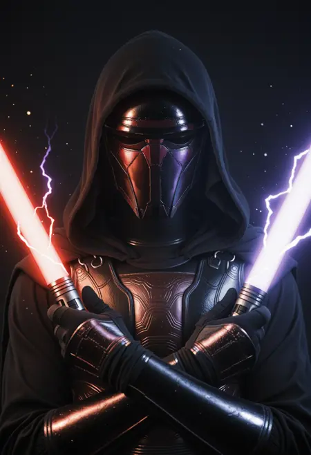 Darth Revan's Armor (Star Wars) - Dark's Closet