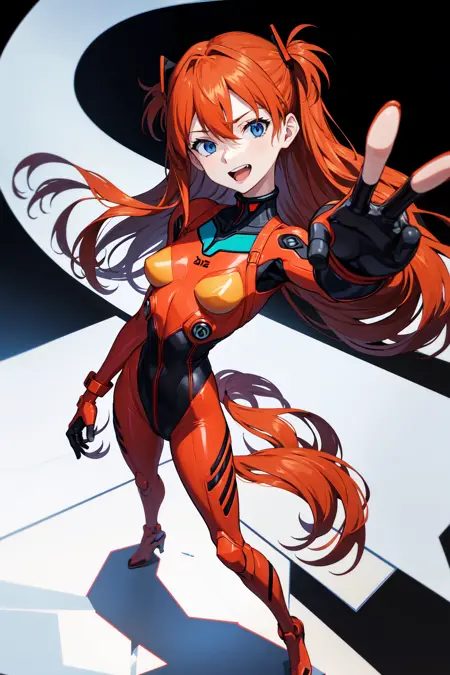 Asuka Langley Sohryu 惣流・アスカ・ラングレー / Neon Genesis Evangelion