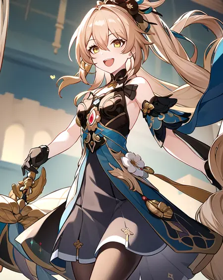 Honkai:Star Rail style  星穹铁道画风