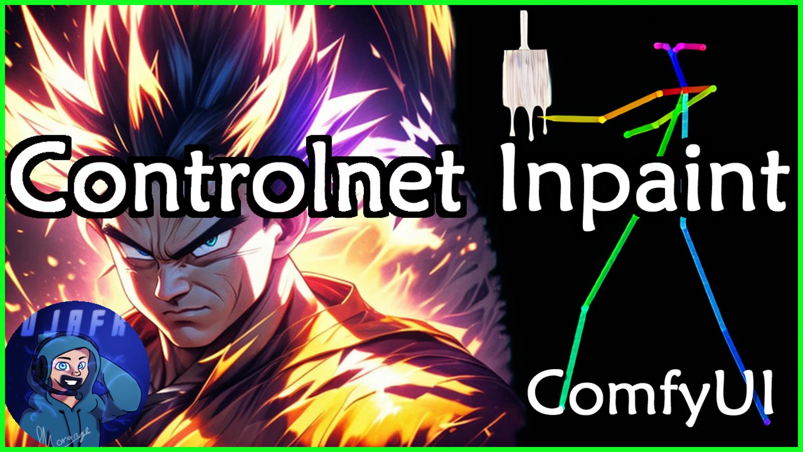 Keep character position/size/shape when Inpainting - Better Inpaint with ControlNet (ComfyUI)