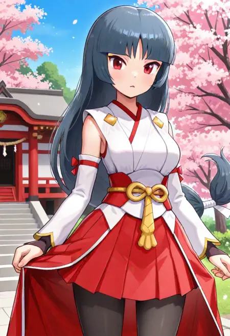 Sabrina - New Year Outfit