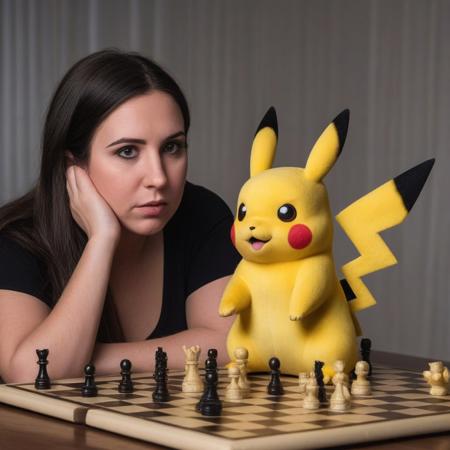 Pikachu fucks my wife while I play chess