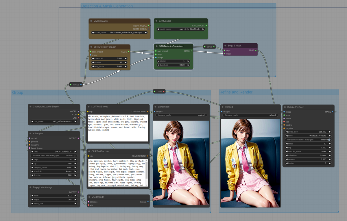 Comfyui Impact Pack V Stable Diffusion Other Civitai Sexiezpix Web Porn