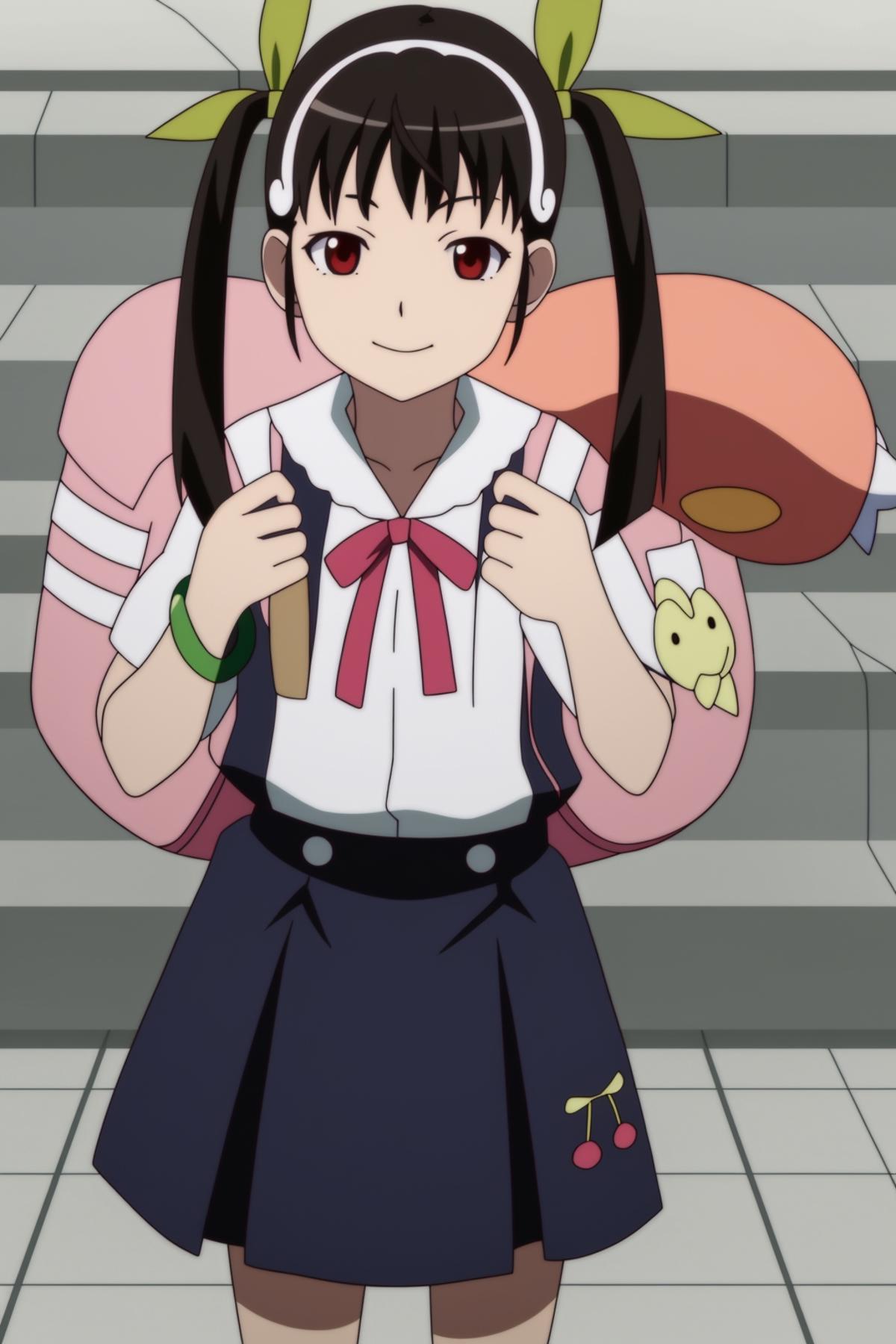 hachikuji mayoi (monogatari series) image by randomizer89