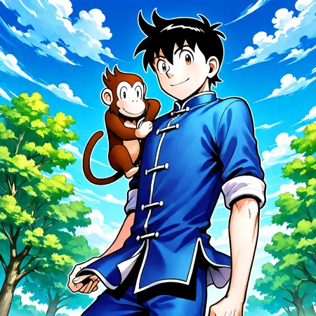 Chinmi & Tsuuhaiken (Tekken Chinmi) / チンミ & 通背拳 (鉄拳チンミ)