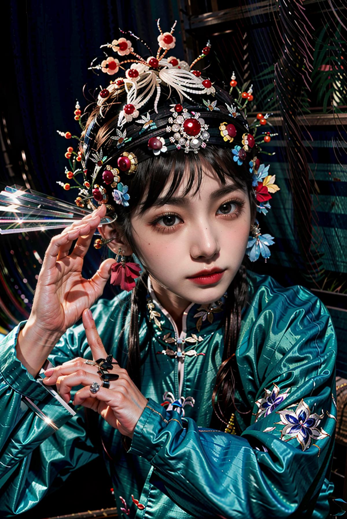 xifu 戏服(Chinese Peking Opera costumes) image by yoyochen2023