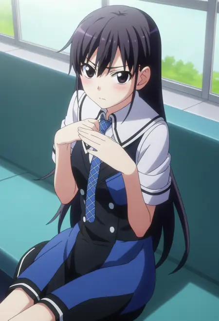 Yumiko Sakaki 榊 由美子 | Fruit of Grisaia | Character | PonyXL