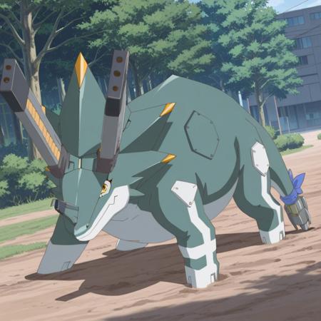 WezenGammamon (Digimon) v1.0