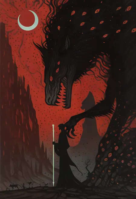Dragon Age tarot card style [Illustrious] (Inquisition; DAI)