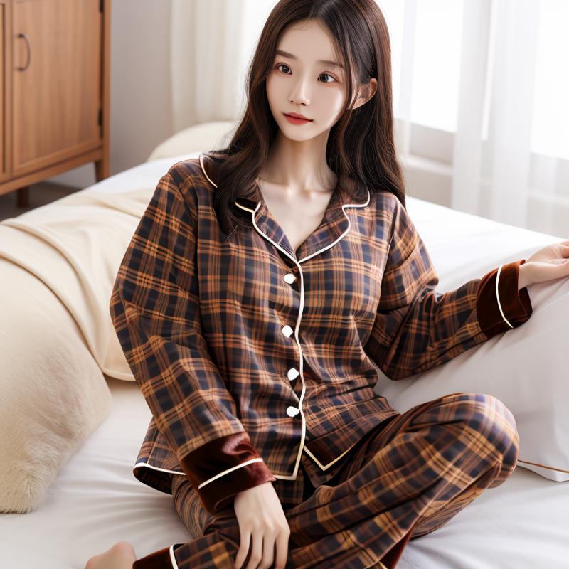 simple pajamas lora - 简单女性睡衣 image by yyx0701364