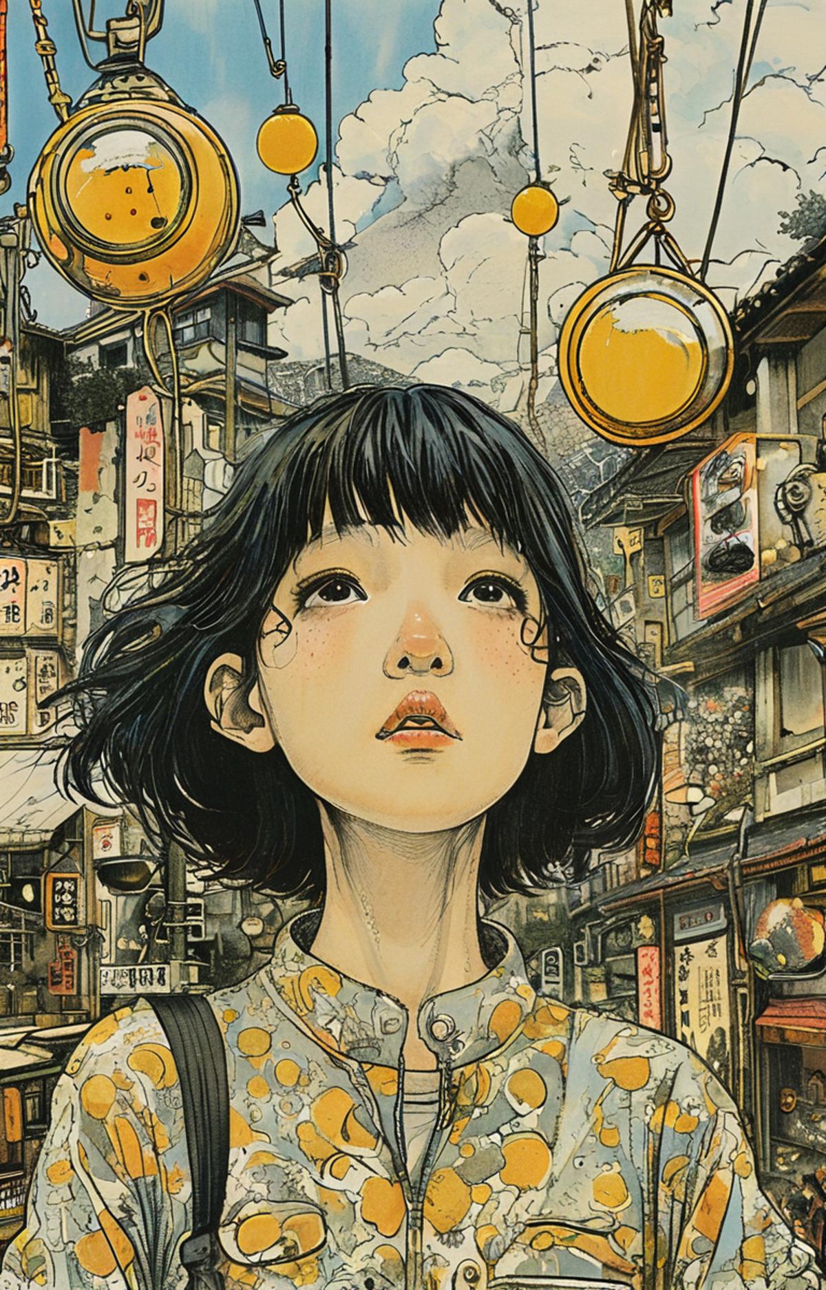 style of Yuko Shimizu [SDXL] 204 - v1.0 | Stable Diffusion XL LoRA ...