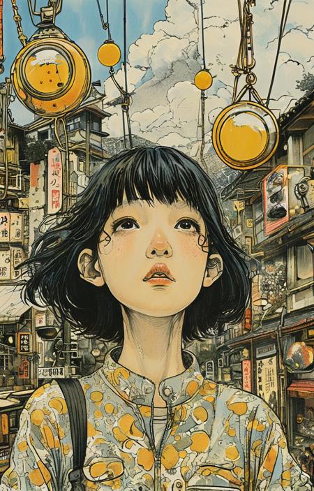 style of Yuko Shimizu [SDXL] 204 v1.0