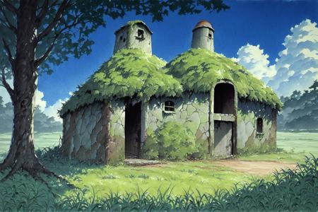 ghibli landscapes V1