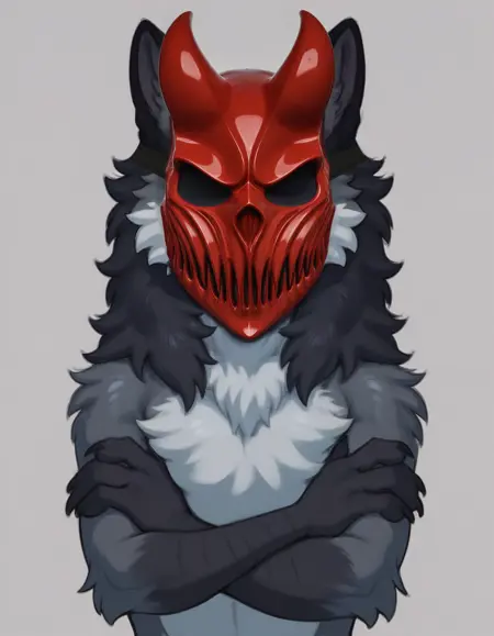 Kid of Darkness | Slaughter to Prevail mask | PDXL