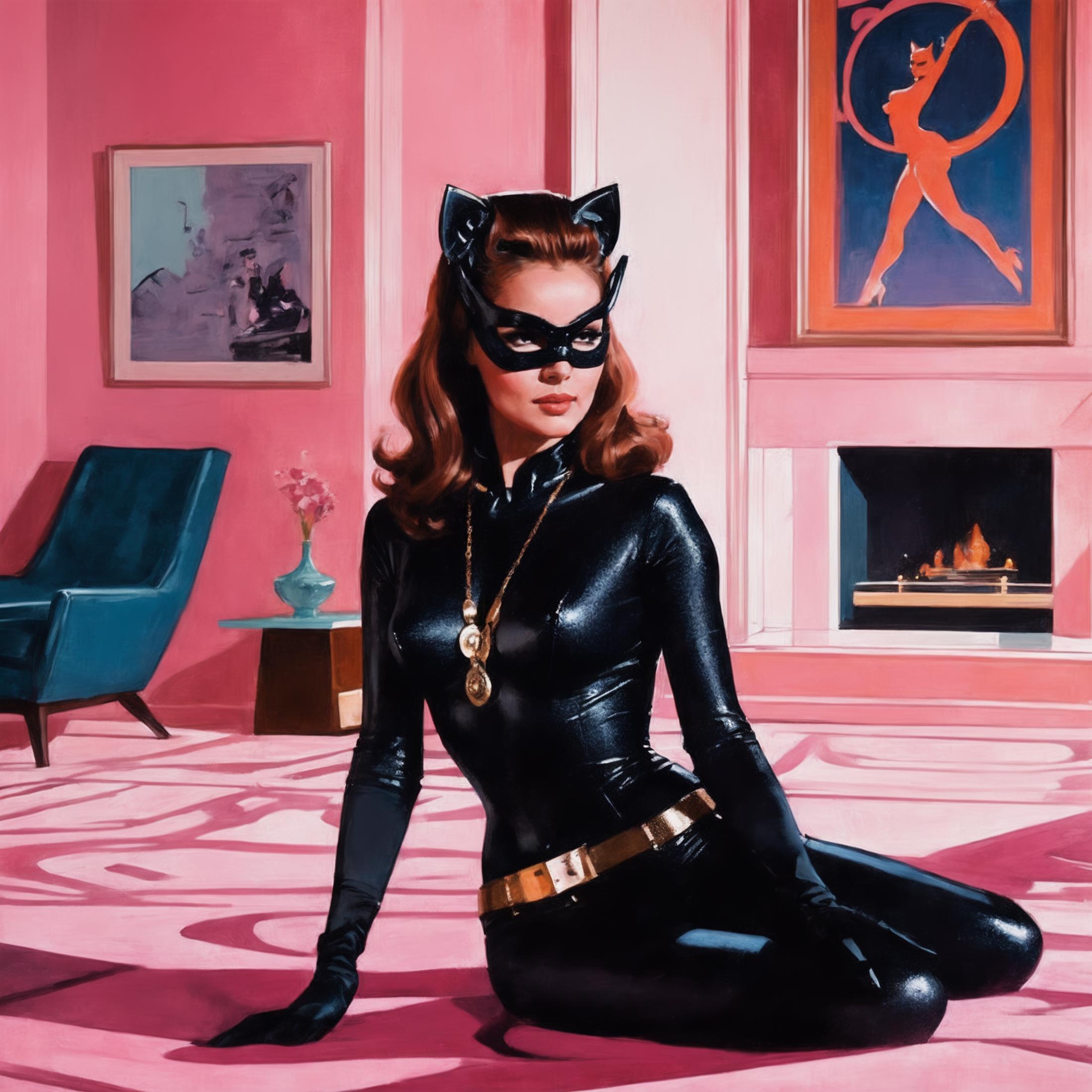 Julie Newmar Catwoman image by thesilvermoth