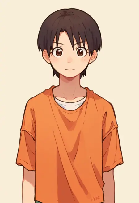 Hayasaka Miura (from Yotsubato!)