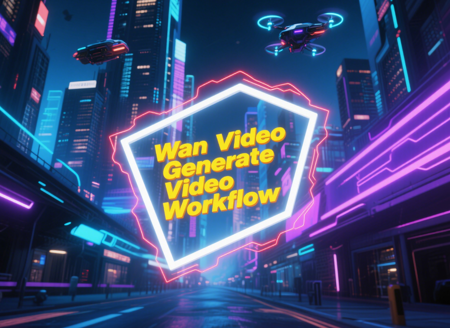 Wan Text Generate Video Workflow V2V