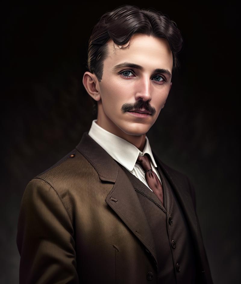 Nikola Tesla - Inventor image by zerokool