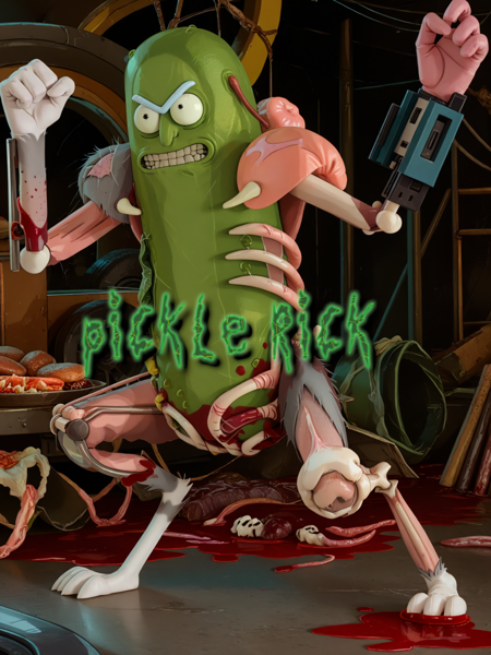 Pickle Rick - Rick and Morty V1