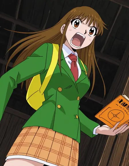 Oumi Megumi | Gash Bell!! | 金色のガッシュ!!