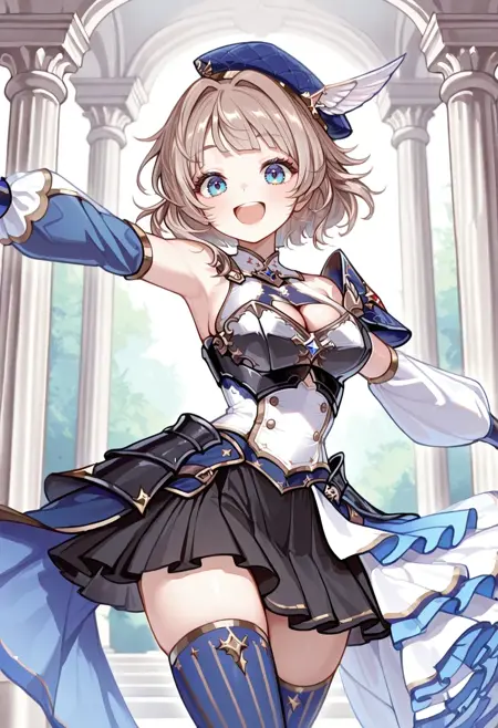 エクセリア・クルス / 艾克赛莉亚 / Excellia Cruz (白猫プロジェクト / Shironeko Project / 白猫计划) - IllustriousXL