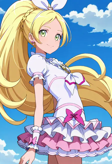 Cure Rhythm キュアリズム / Minamino Kanade 南野奏 | Suite Pretty Cure♪ スイートプリキュア♪