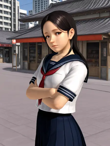 Sawamura Haruka (Ryū ga Gotoku 4) | 澤村 遥(龍が如く4)