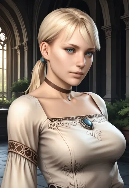 Fiona from Haunting Ground [IllustriousXL]