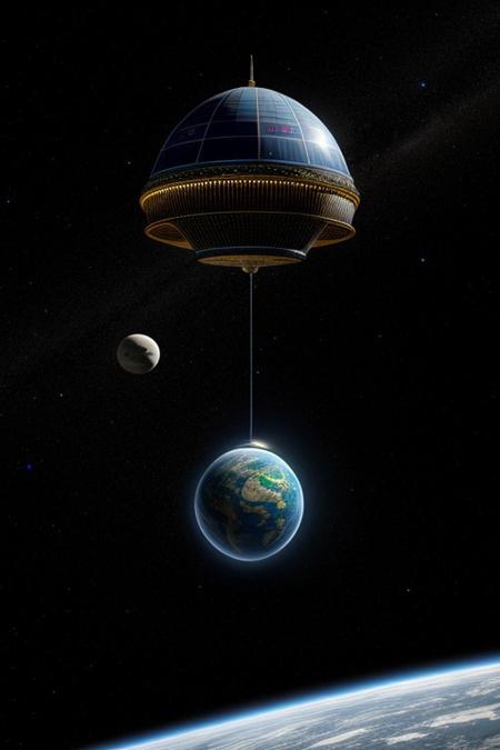 Galactic Trading Post: Alien species, futuristic bartering, and a space market teeming with the unknown.