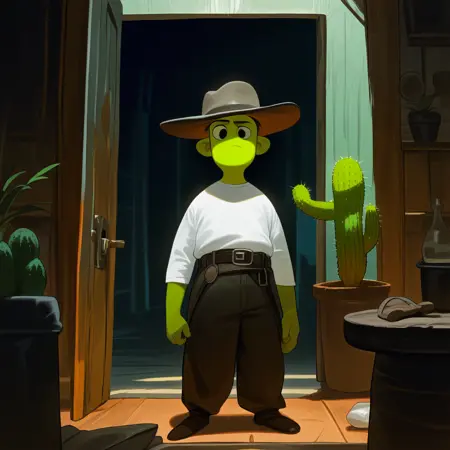 JNetz Character Creator: Ent