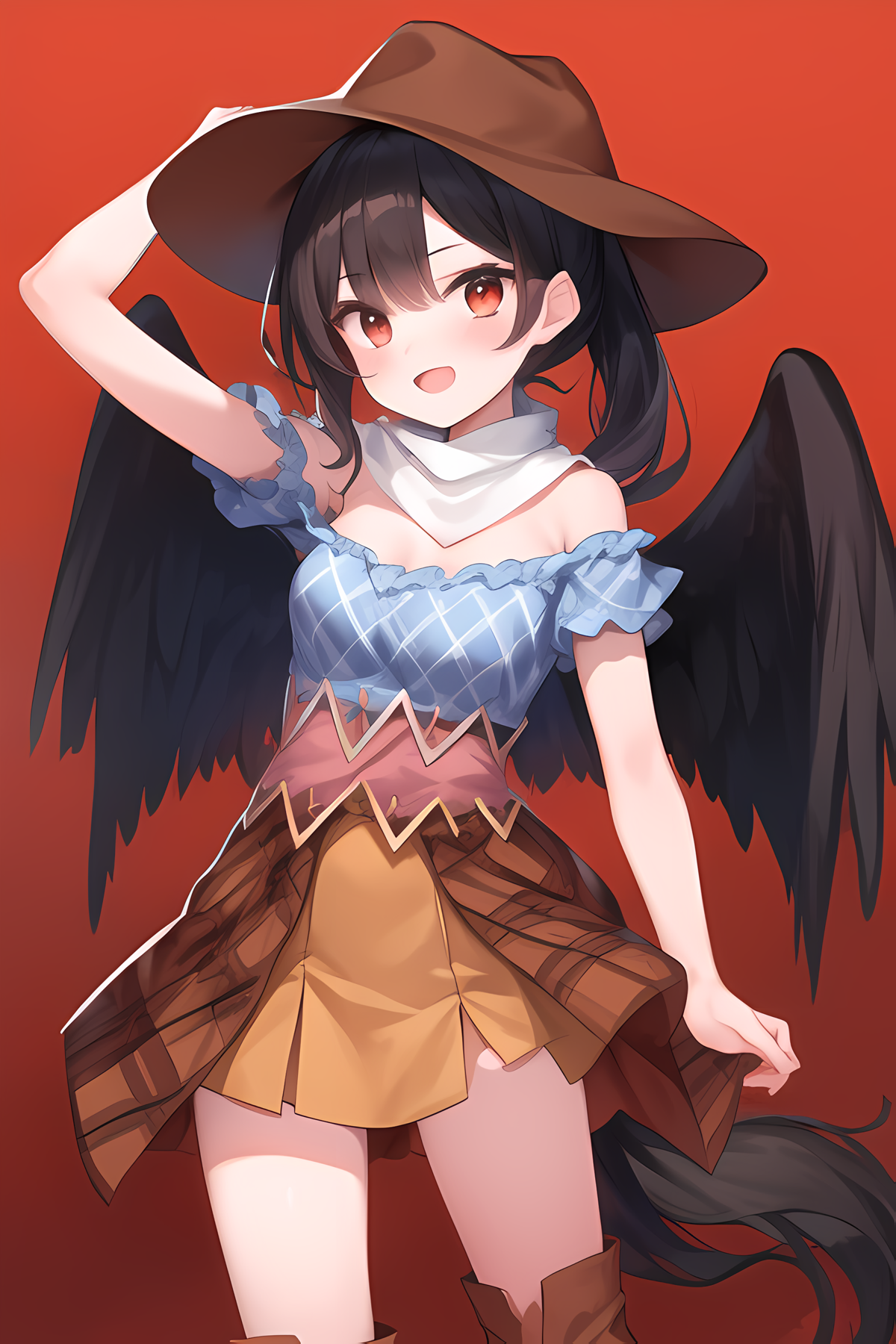Saki Kurokoma (Touhou Project) - v1.0 | Stable Diffusion LoRA | Civitai
