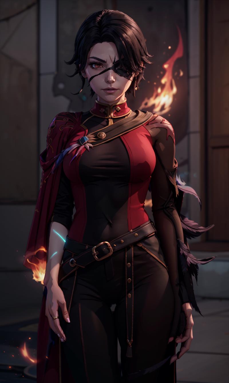 Cinder Fall (RWBY) image by Wolf_Systems