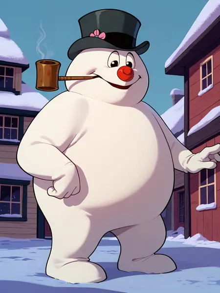 Frosty - Frosty the Snowman