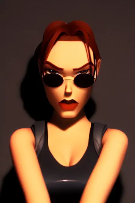 OG Lara Croft