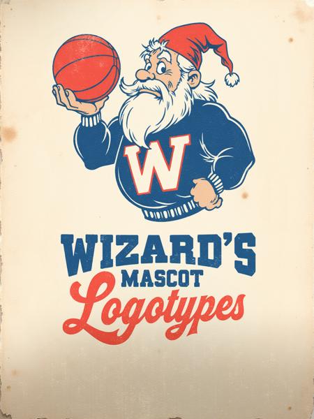 Wizard's Vintage Mascot Logotypes v1.0
