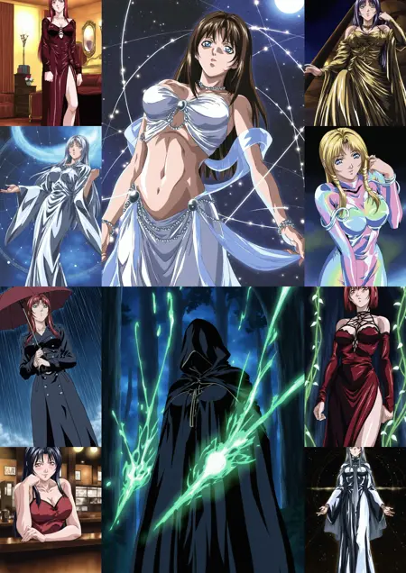 Bible Black - [Art Style] - Illustrious