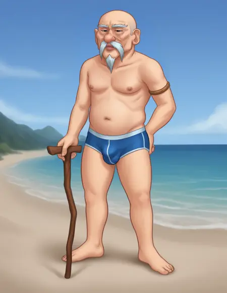 Summertime Saga - Master Somrak (Pony)