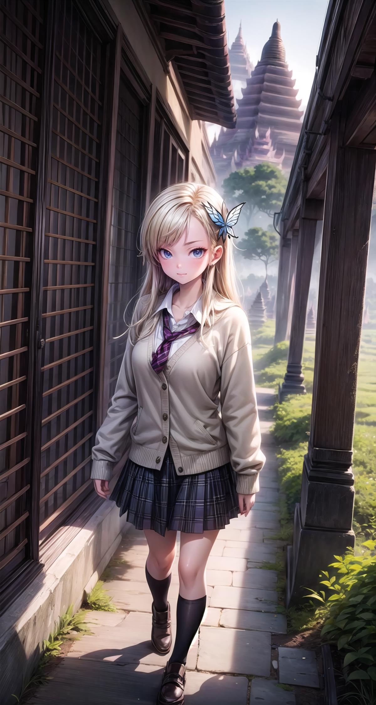 Sena Kashiwazaki (柏崎 星奈) - Haganai: I don't have many friends (僕は友達が少ない) - PATREON image