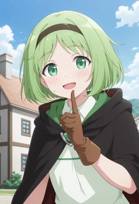 Colette | Hero Without a Class: Who Even Needs Skills?! | 無職の英雄 別にスキルなんか要らなかったんだが