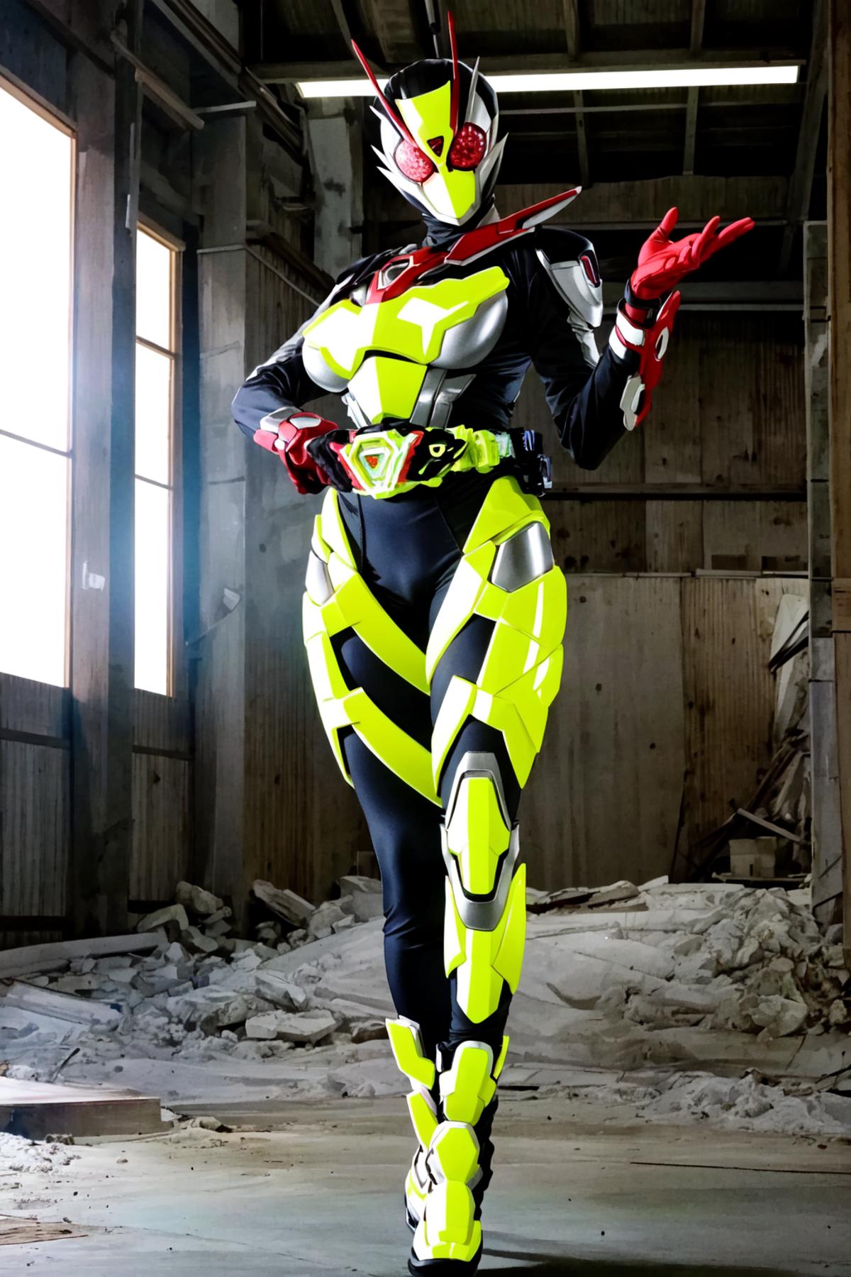 Kamen Rider Zero Two image by tkgg2219