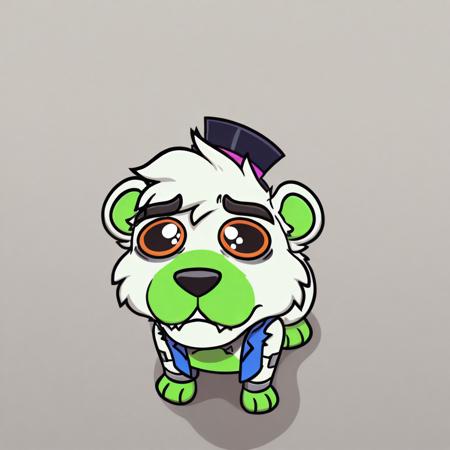 Sad hamster (Concept) | LoRA [IL] v1.0