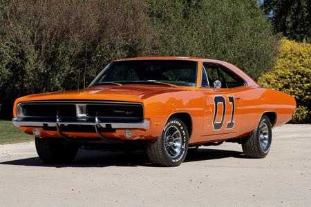 Dodge Charger 1969 " General Lee" - American muscle car v1.0