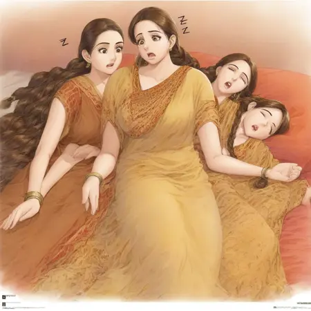 Indian comic style
