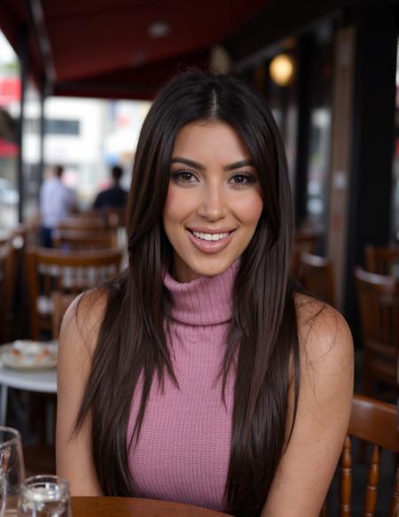 Kim Kardashian (2006-2010) V1