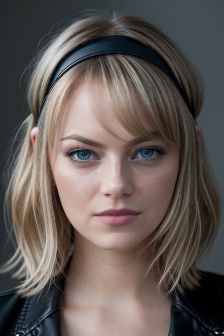 background fall epic (photo, studio lighting, hard light, sony a7, 50 mm, matte skin, pores, colors, hyperdetailed, hyperrealistic),
<lora:emmastone_lora_smf_v1:0.9>, 1girl, e8m4s70n3-smf, solo, blonde hair, realistic, blue eyes, portrait, lips, long hair, blurry, bangs, blurry background, closed mouth, black hairband